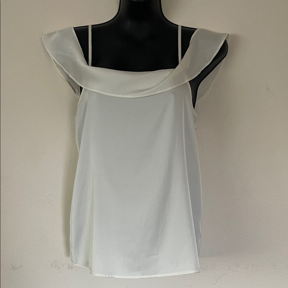 Express White Women's Camisole Top